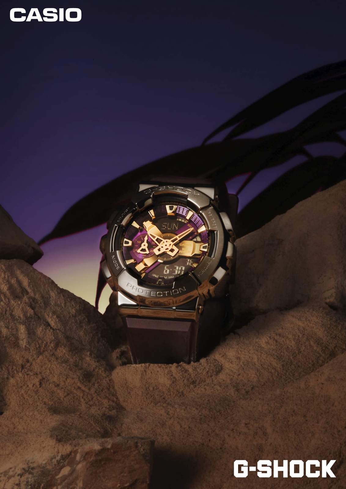 CASiO G-SHOCK GM-110CL-6AJF CLASSY OFF-ROAD Men Watch New with Box From JP