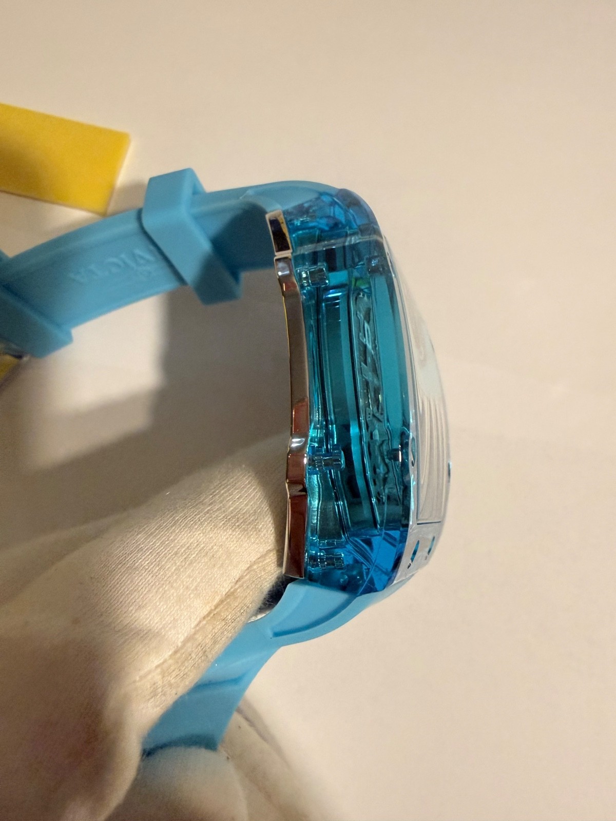 Invicta Racing Cyclone Men’s Watch – 48.5mm, Blue