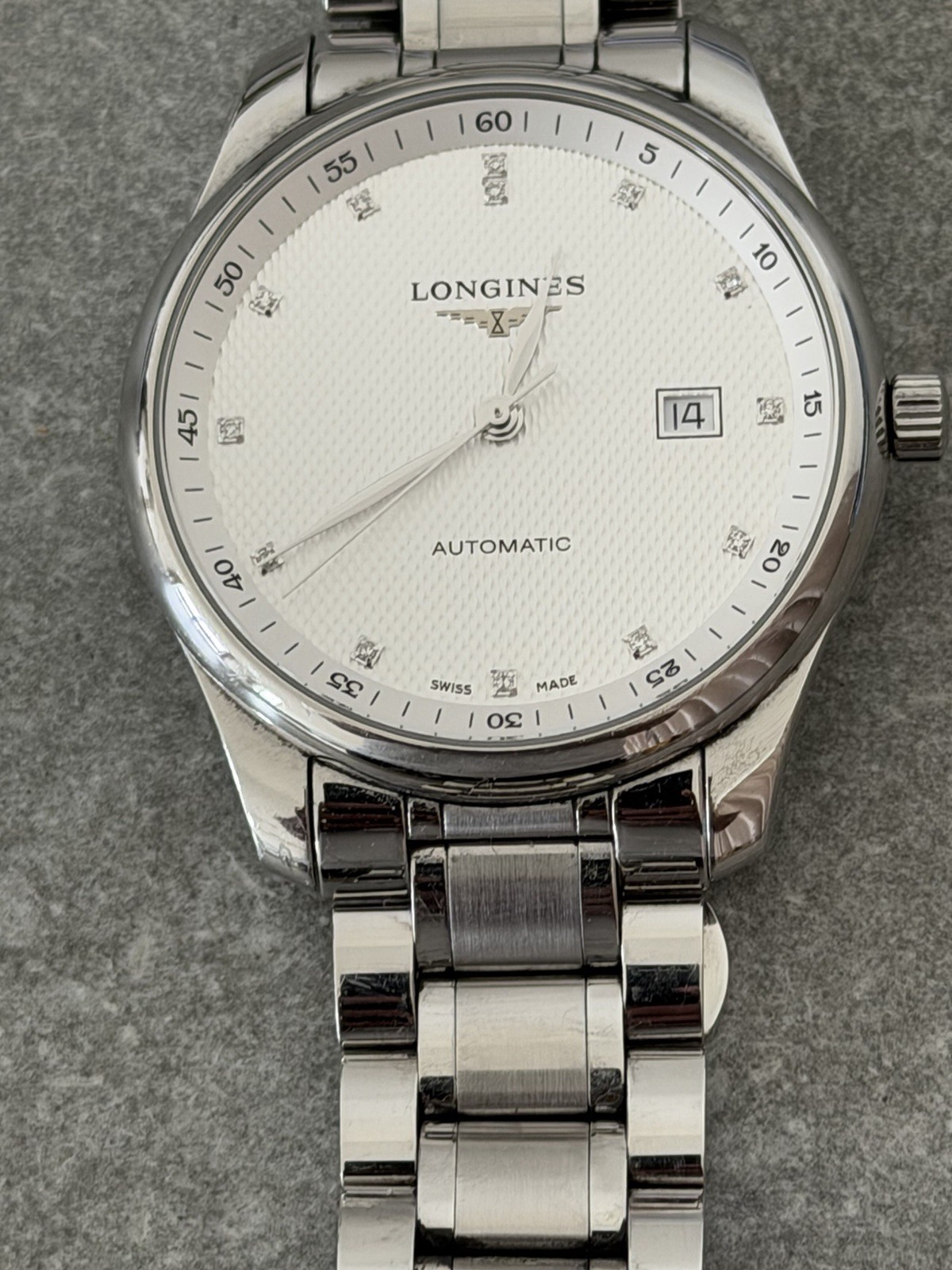 Longines Master Collection Silver Men’s Watch – L2.893.4.77.6