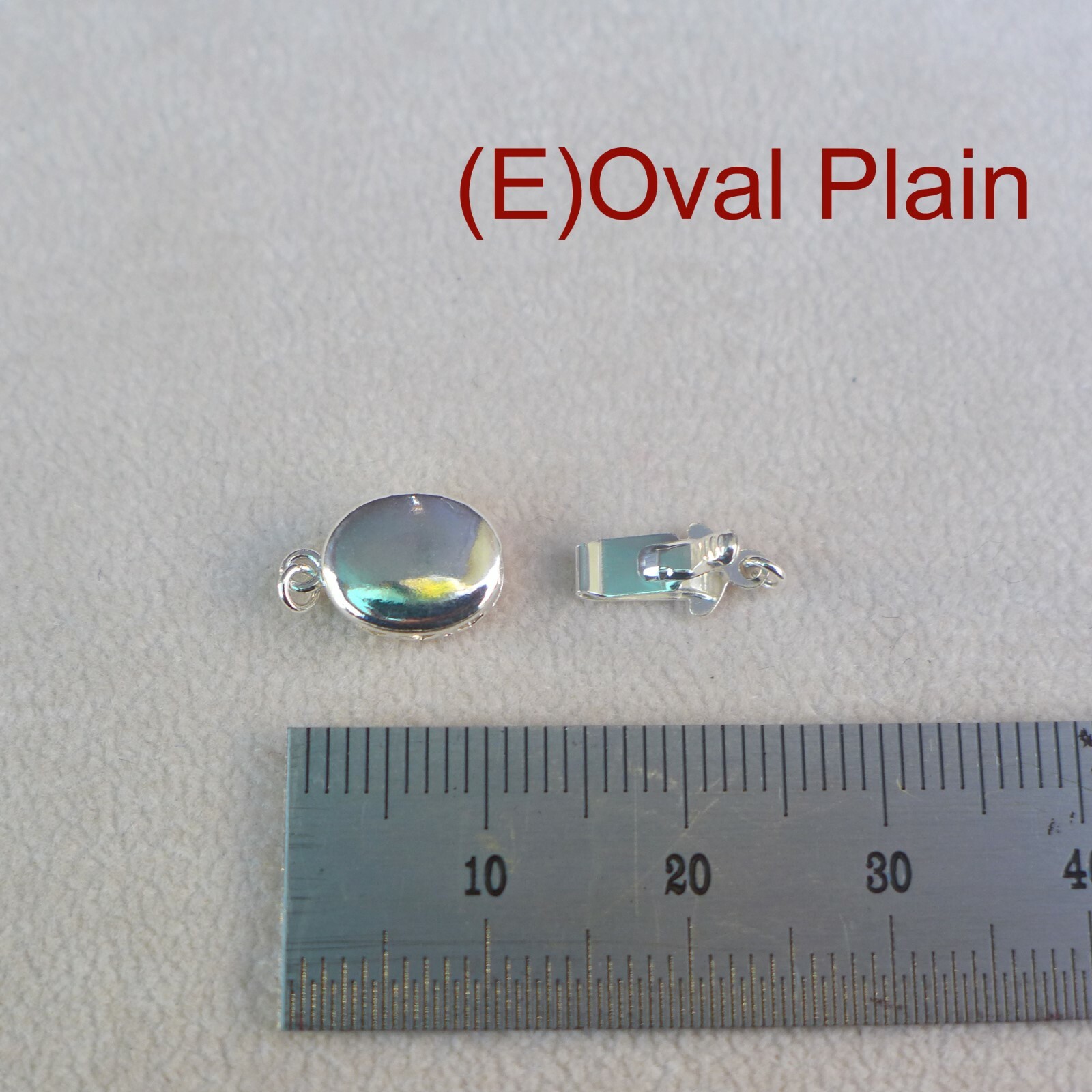 925 Sterling Silver,Box Pearl Clasp,DIY,Jewelry Design,Repair,making,Box Clasp