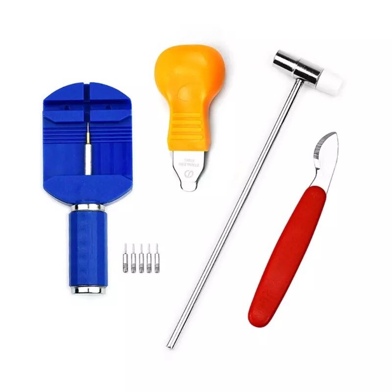 Watch Back Cover Case Opener Remover Battery Change Watchmaker Repair Tool Kit U