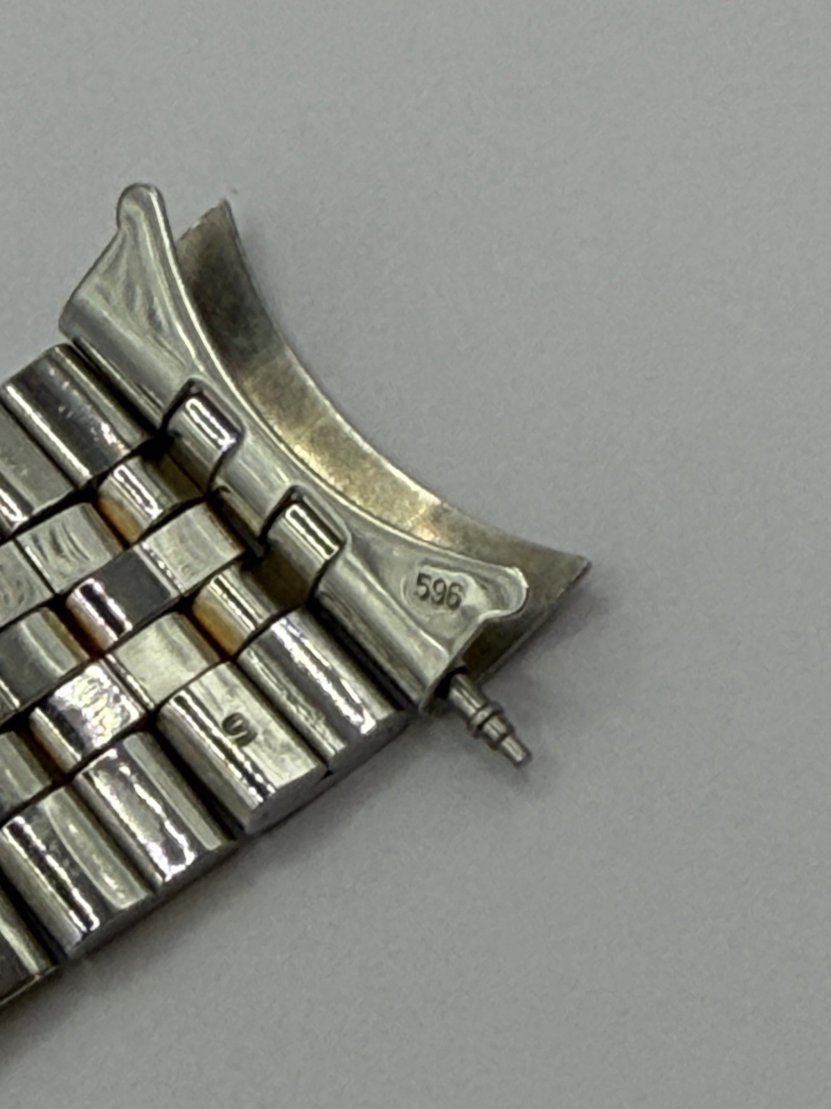 Vintage 1969 Tudor Oyster Prince Date+Day 7019/3 Two-Tone Jumbo 38mm Bracelet