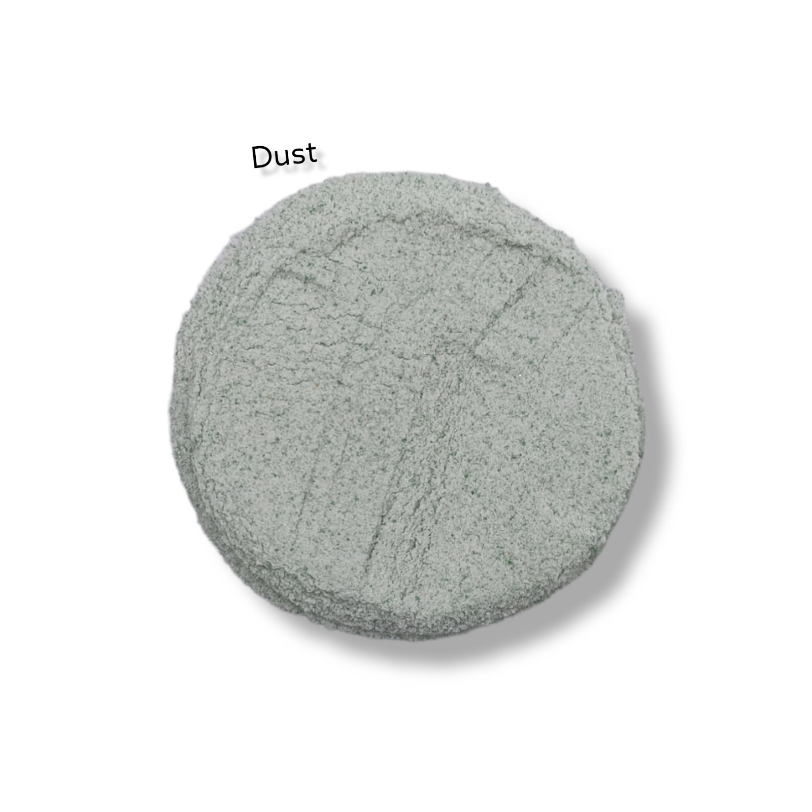 Crushed Green Strawberry Quartz Coarse Inlay Woodworking, Stone Healing Powder
