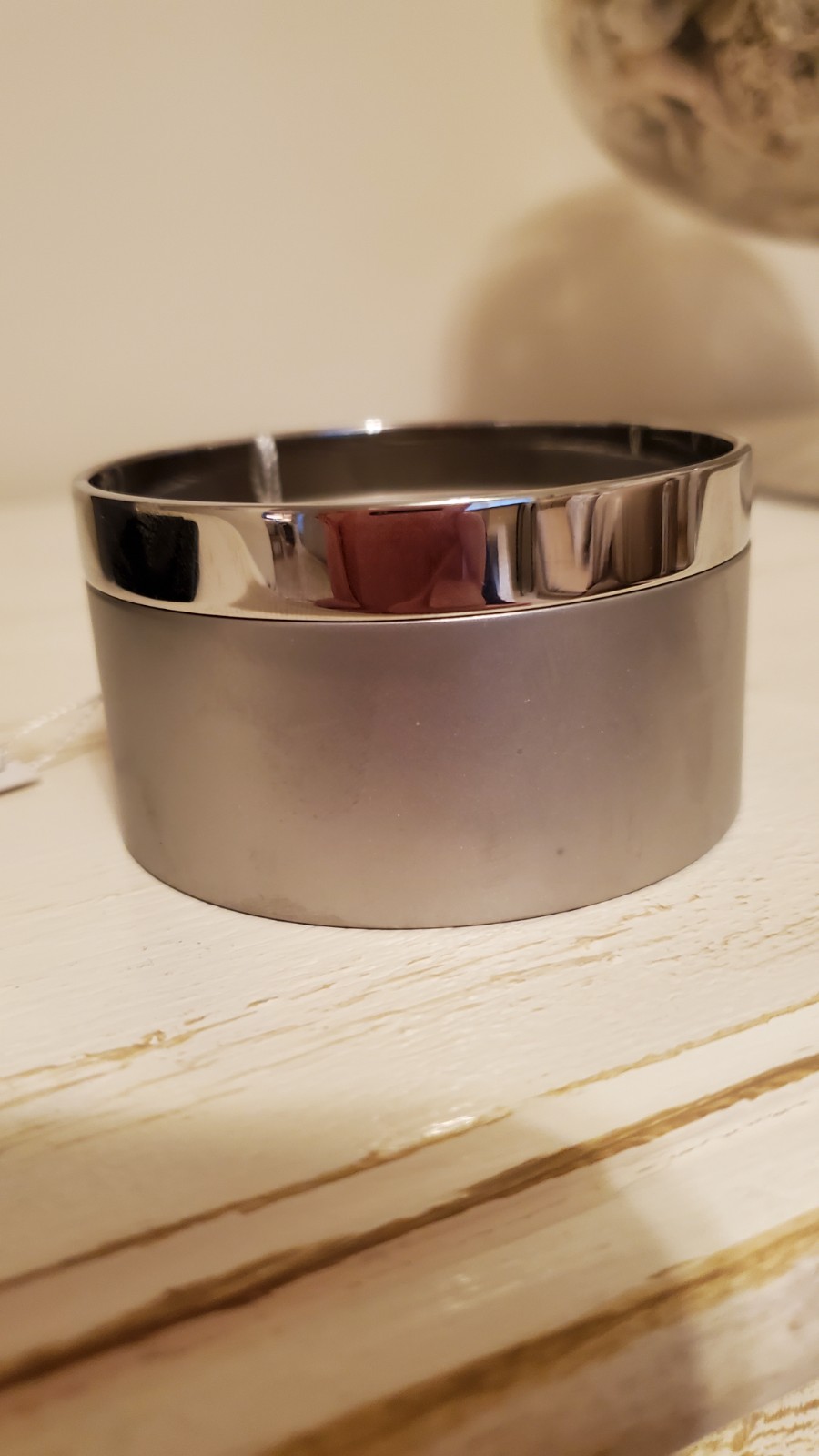 Calvin Klein Stainless Steel Satisfaction Set of 2 Bangle Bracelets NWT Sz 7