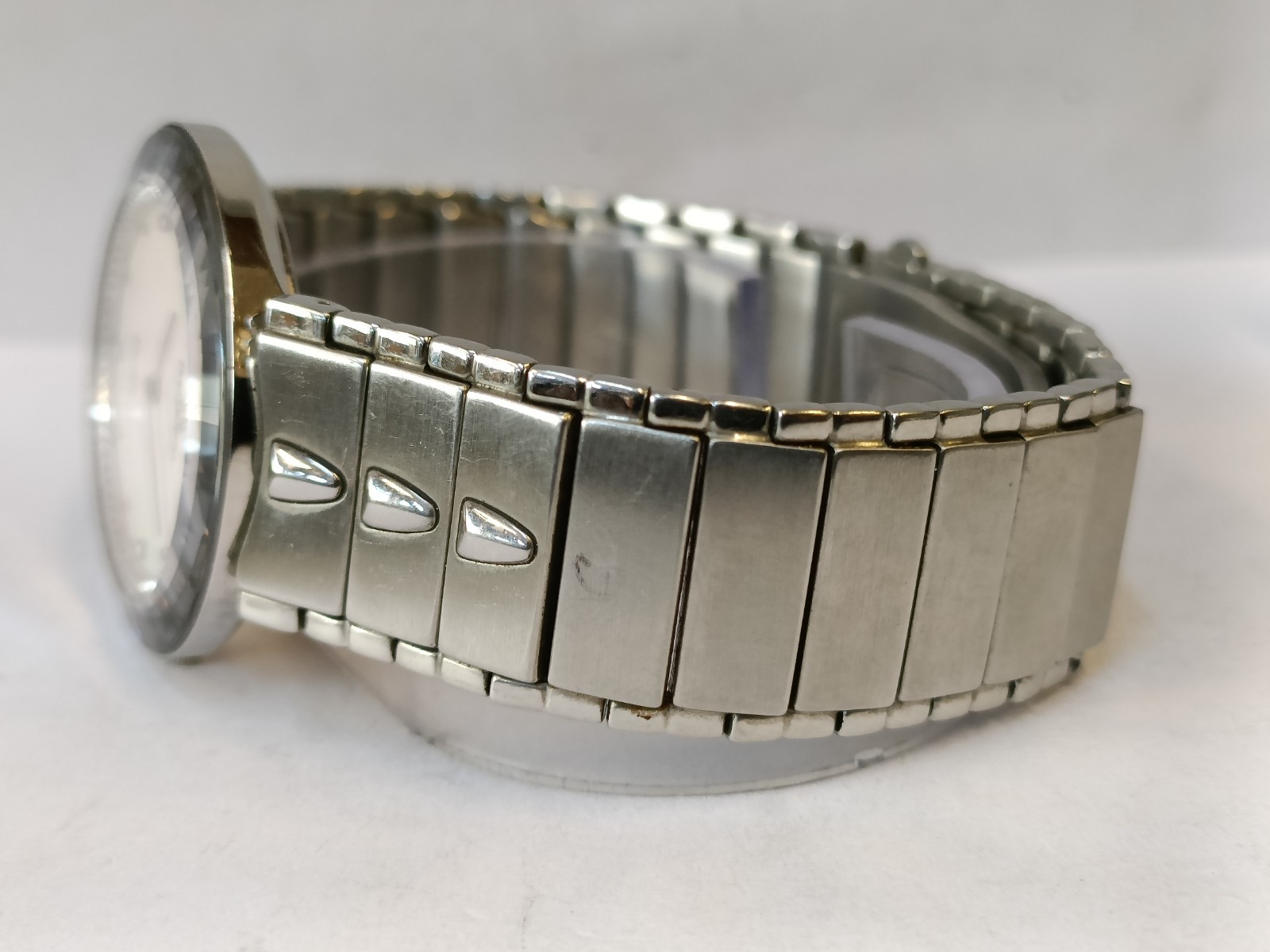 ROMANSON TULIP QUARTZ MOTHER OF PEARL DIAL UNISEX ADULT WORKING CONDITION