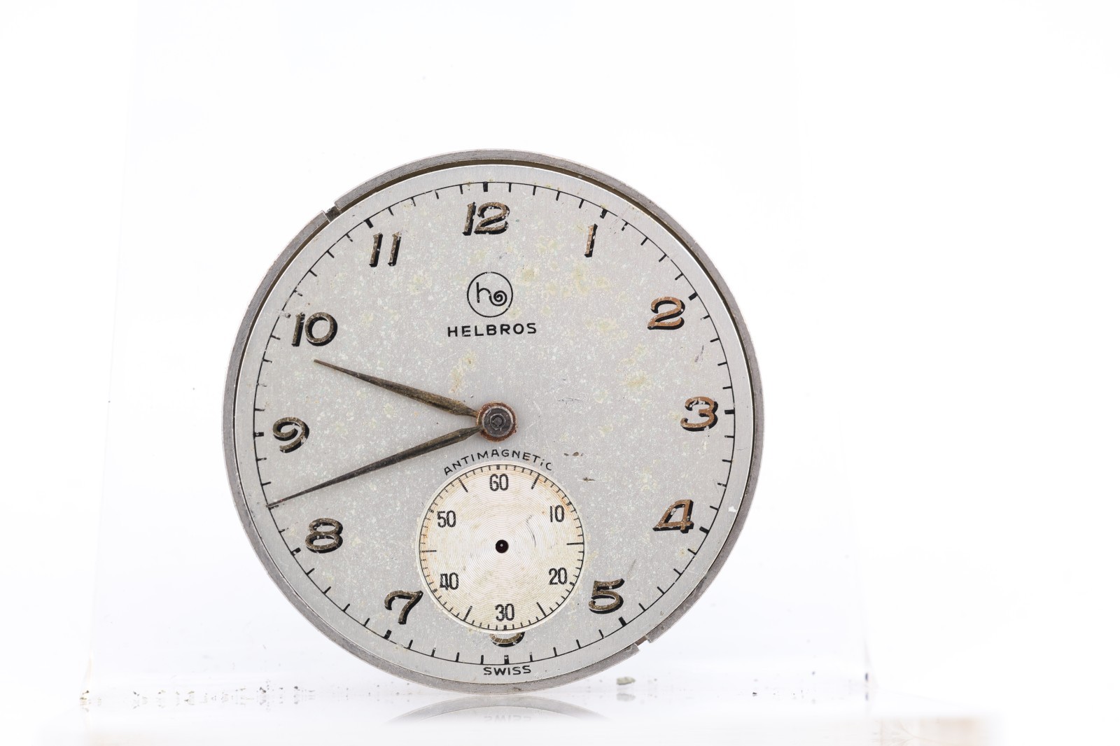 HELBROS SWISS cal. 92H, 17C, 17j POCKET WATCH MOVEMENT, 39.7mm (IB)