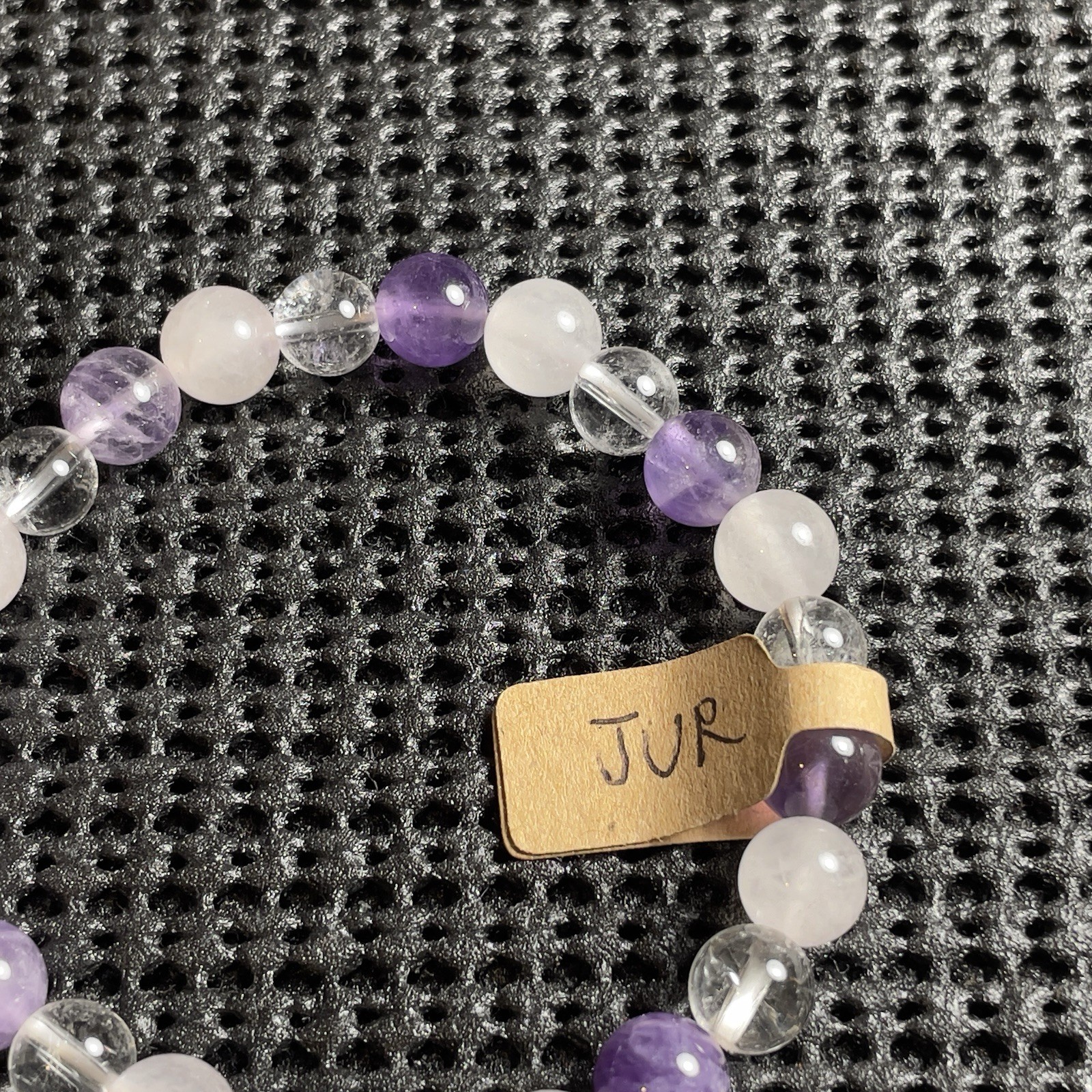 3 Colors Crystal Bracelet Amethyst Pink Quartz Gift Gemstone Women Jewelry New