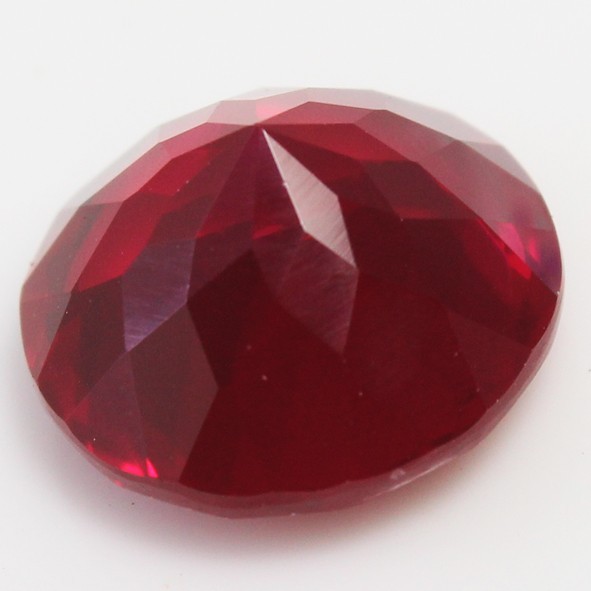 Natural 12.20 Ct Certified Mogok Pigeon Blood Red Ruby 13×13 MM Round Gemstone