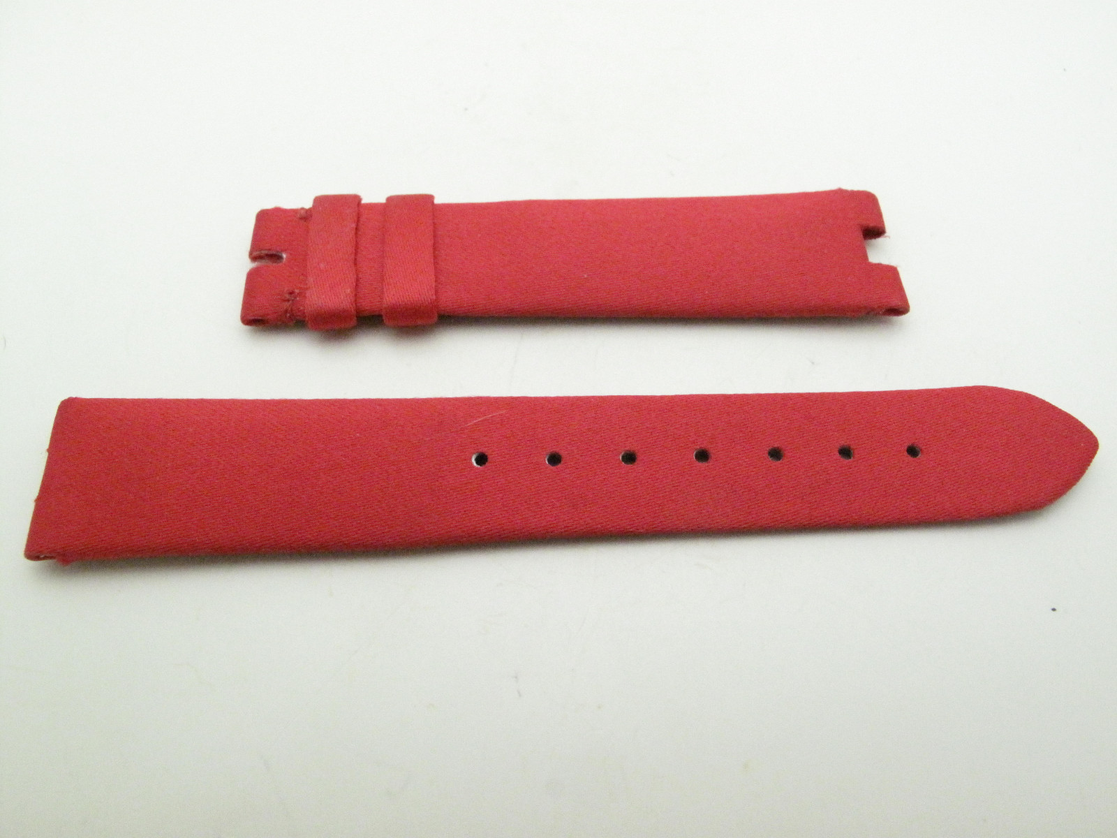 Breguet Red Satin ladies strap 100% Factory Brand New 16mm / 14mm 105mm/70mm