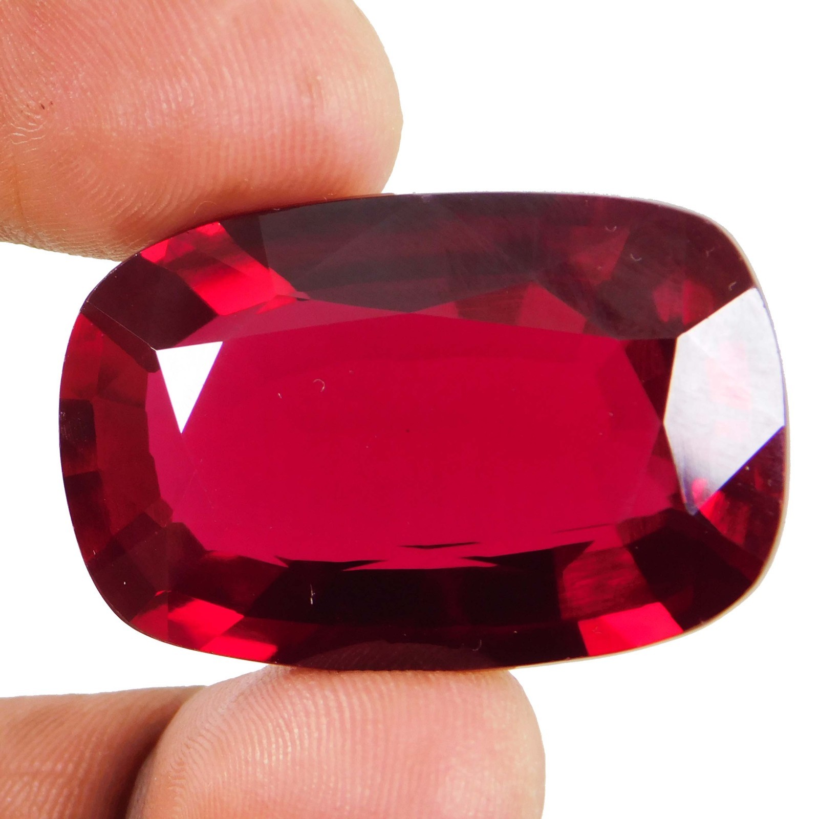 97.70 Ct Natural Blood Red Mozambique Ruby Stunning CERTIFIED Loose Gemstone