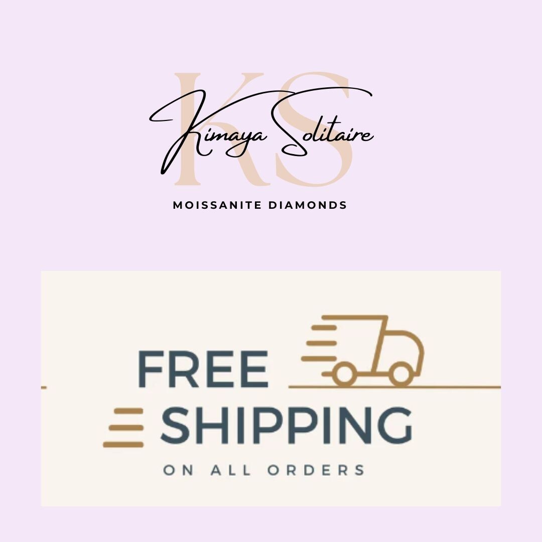Moissanite Solitaire Stud Earrings 14K Gold Plated Sterling Silver Unisex