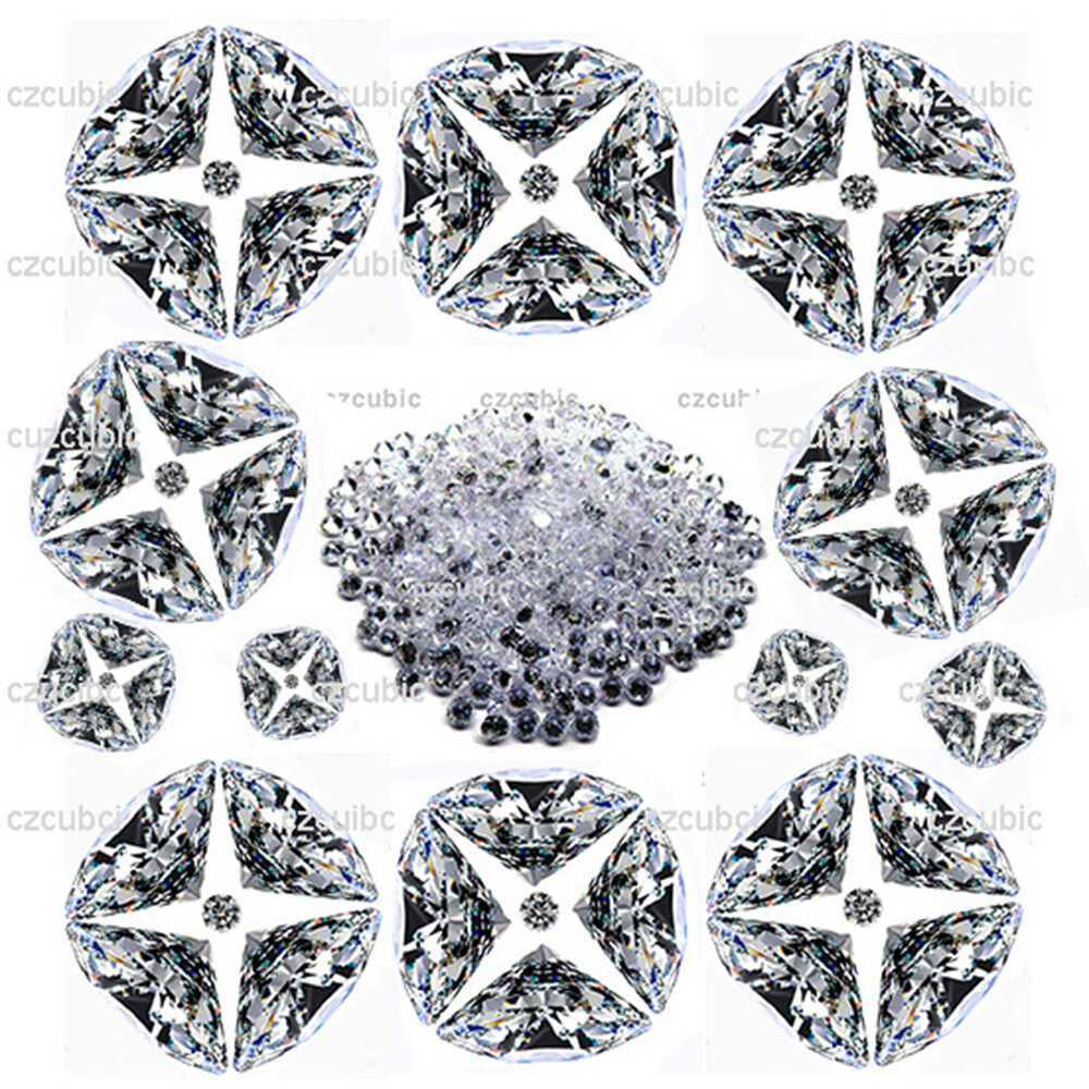 1000 PCS ROUND CUBIC ZIRCONIA/CZ STONES 5A QUALITY 0.70 – 3.00 MM SHIP IN US NO7