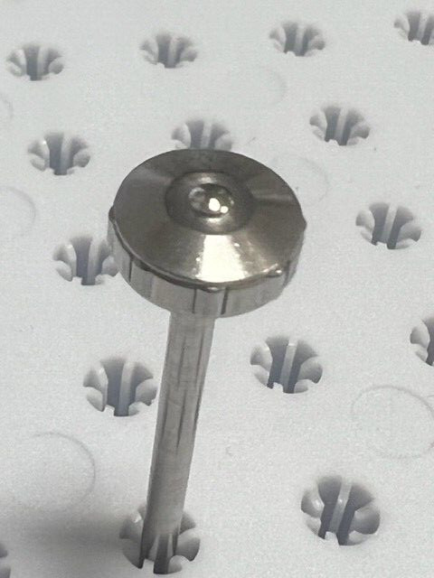 BURNISHING RIVETING WHEEL MARGIN ROLLER POROSITY REMOVER HAMMERING GERMANY