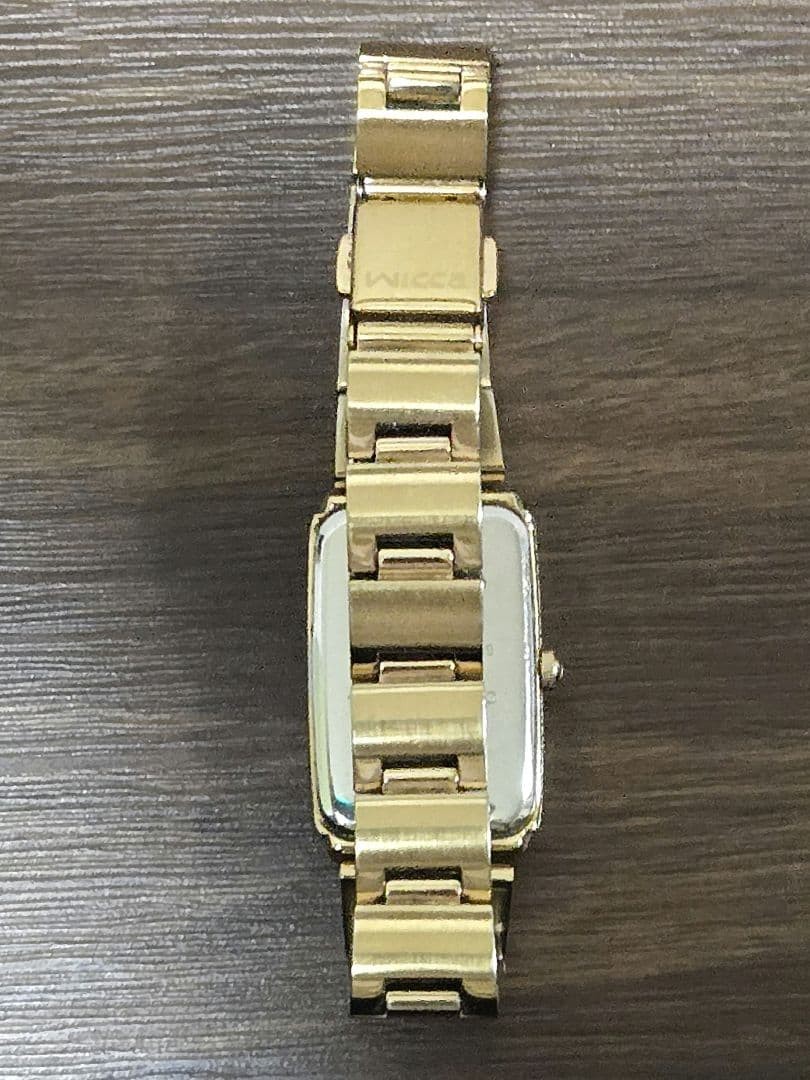 wicca wristwatch, CITIZEN Solar Tech [Operation confirmed]