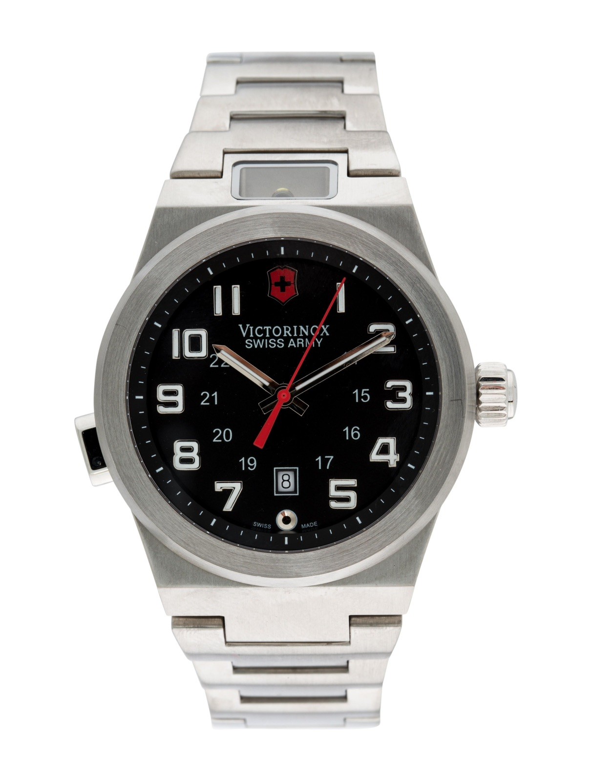 Victorinox Night Vision II Swiss Army Stainless Steel Watch 241130 VINTAGE