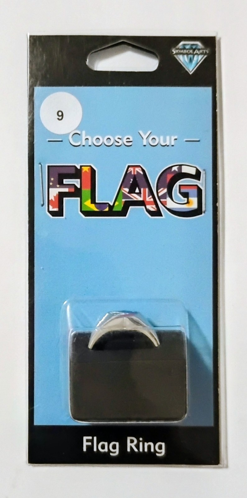 SymbolArts PHILIPPINES Choose Your Flag Stainless Steel Ring Sizes 6, 8, 9 & 10