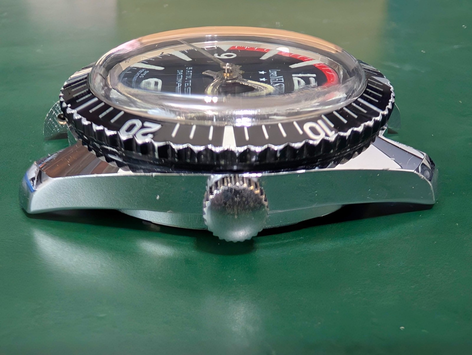 Vintage Lord Nelson Dive watch | Manual | Date | 33 mm | Swiss | Read Desc