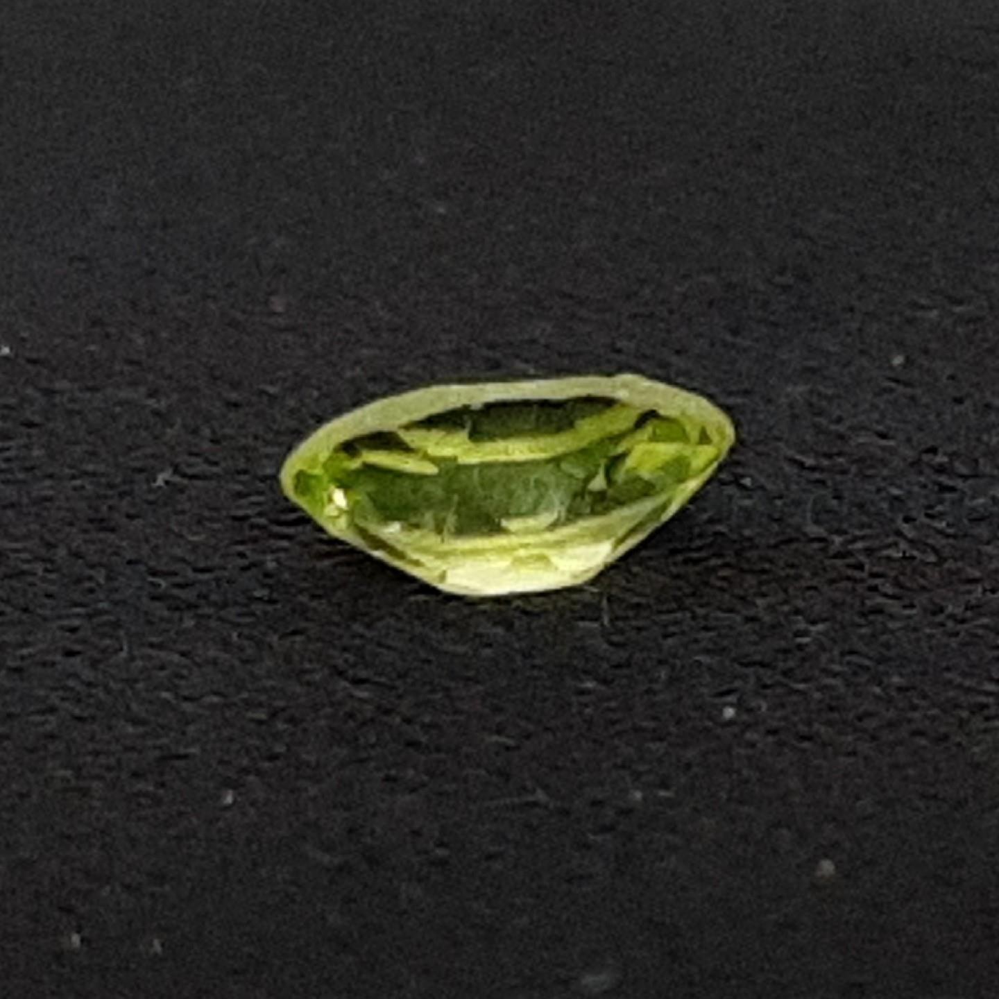 Calibrated .46ctw Peridot Oval Shape 6.0 x 4.0 mm Loose Gemstone