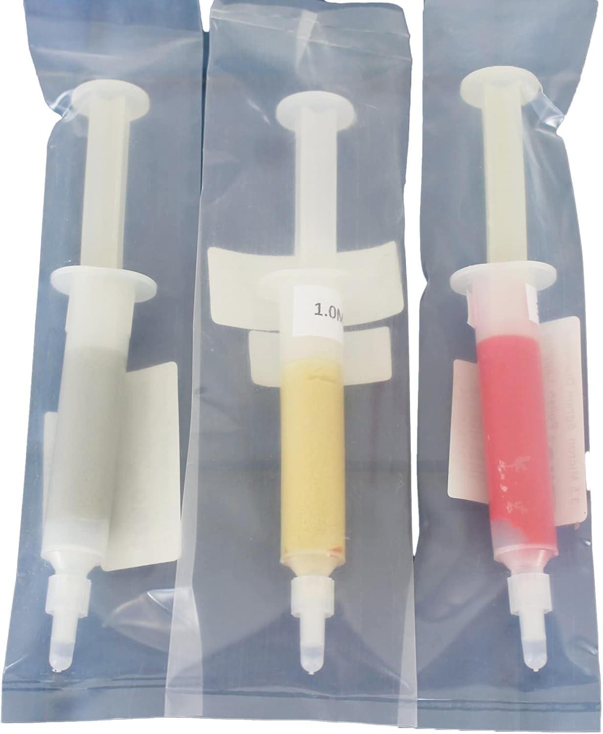 3 Pc 5 Gram Diamond Lapping Paste Polishing Compound Syringes Finishing Set 0…