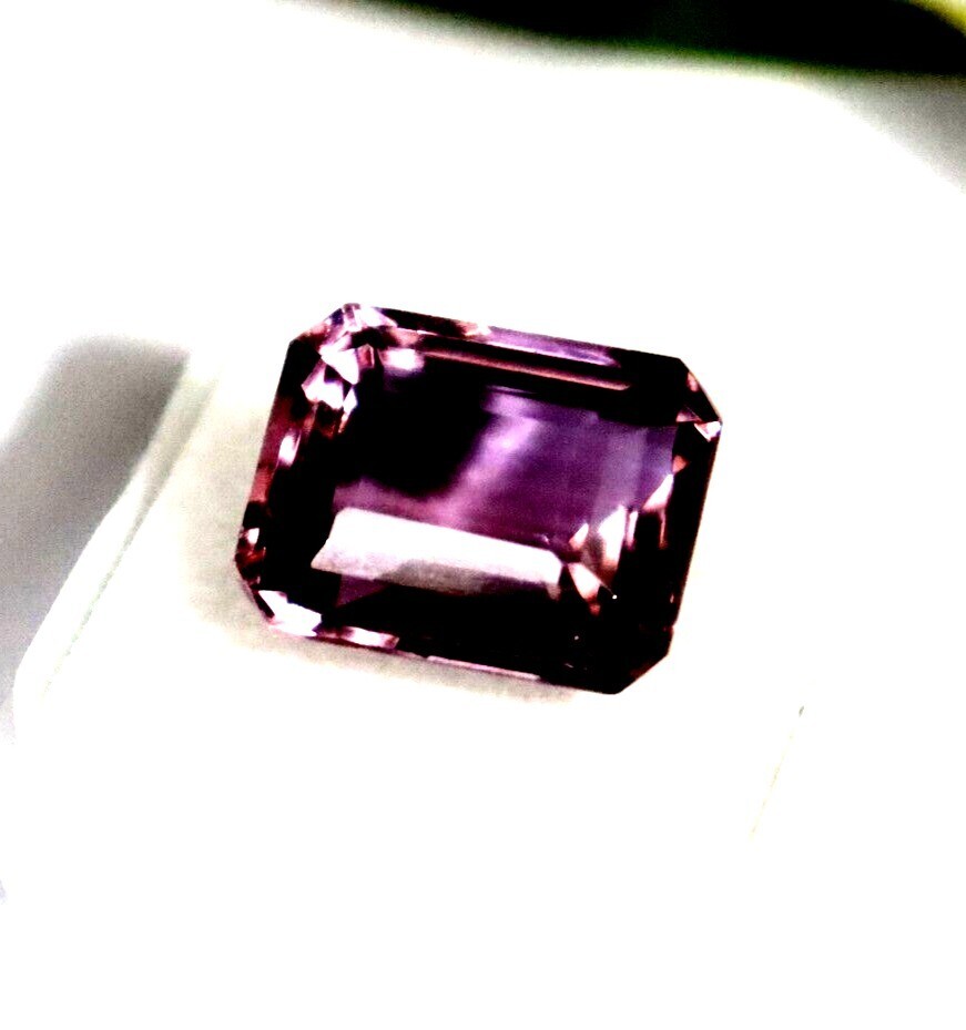 Emerald Cut Natural Alexandrite Color Changing Certified 10.05 Ct Loose Gemstone