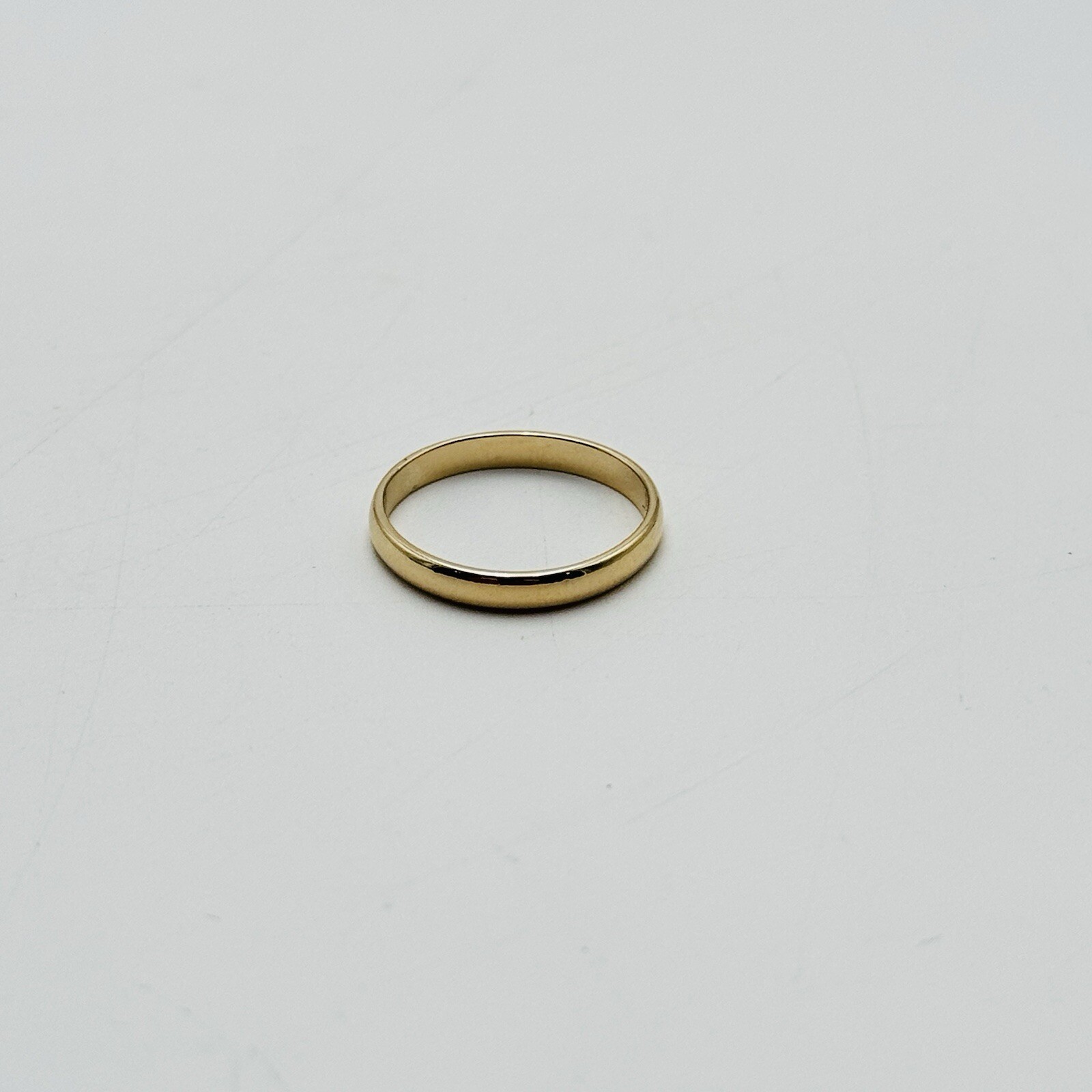 Vintage 14k Yellow Gold Artcarved Wedding Band Ring 1.3g Size 6