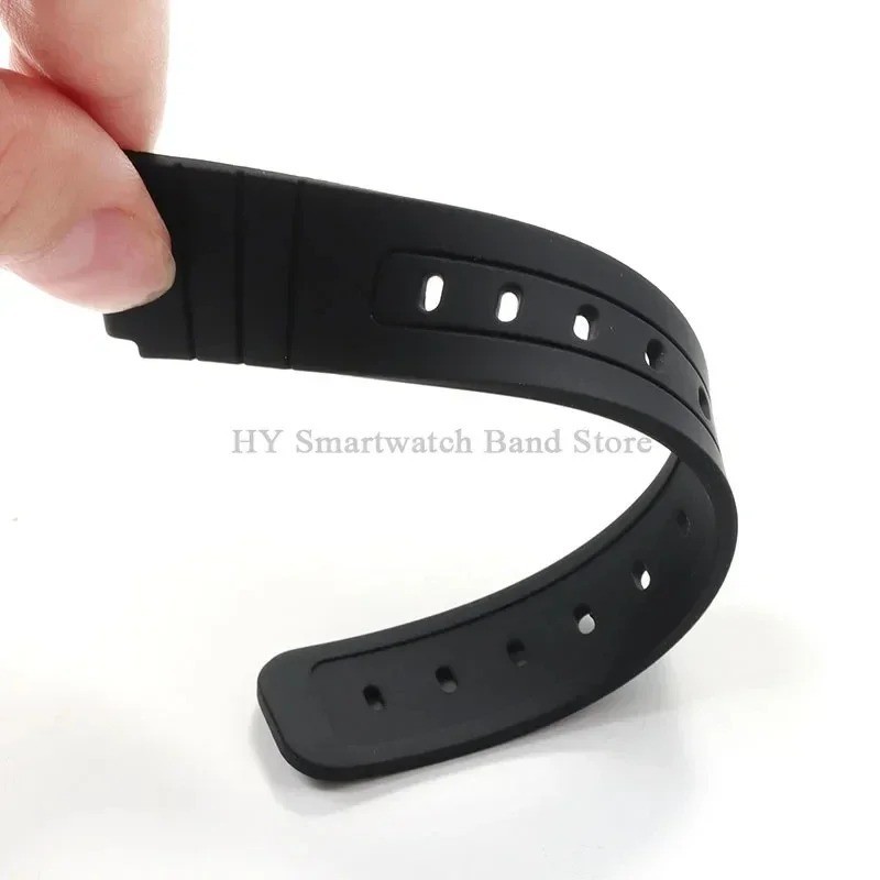 18mm Silicone Soft Watch Strap for Casio F91W F105/108 A158/168 W800H SGW400 AE1