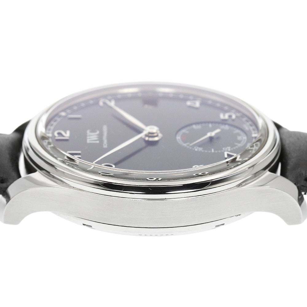 IWC SCHAFFHAUSEN Portugieser 8Days IW510202 Hand Winding Men’s Watch_951499