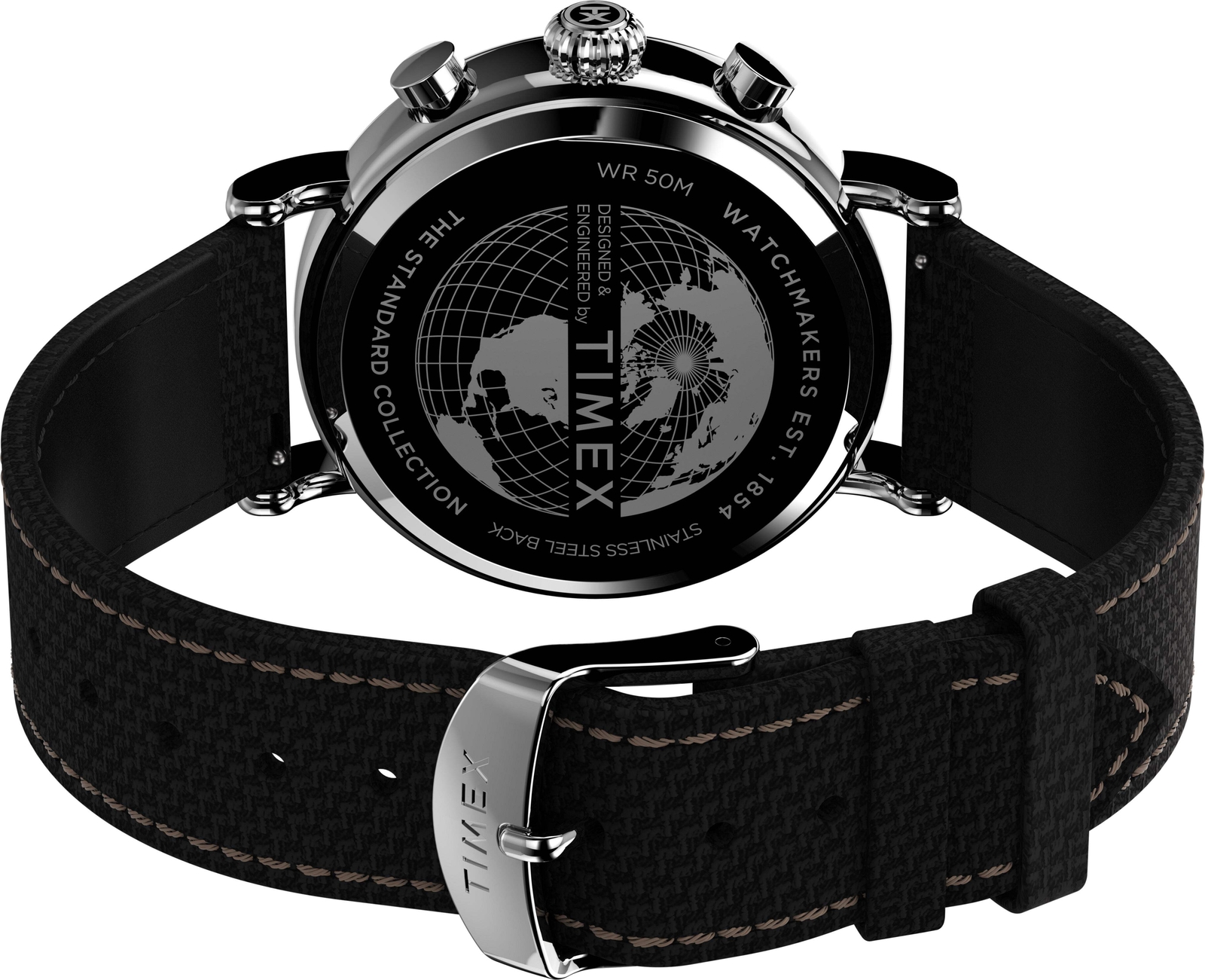 TIMEX Waterbury 41mm Quartz Wristwatch TW2V43700