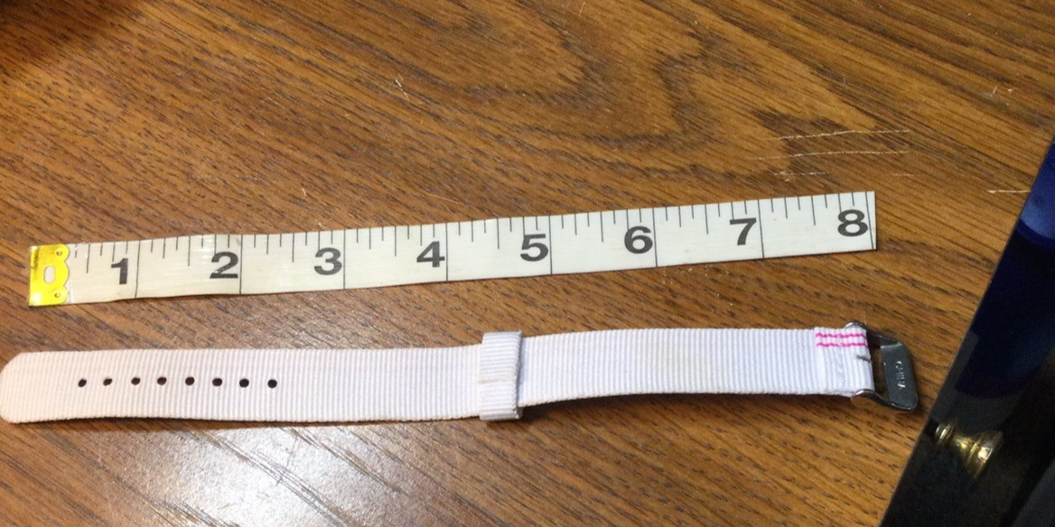 Premium Watch Band Strap white