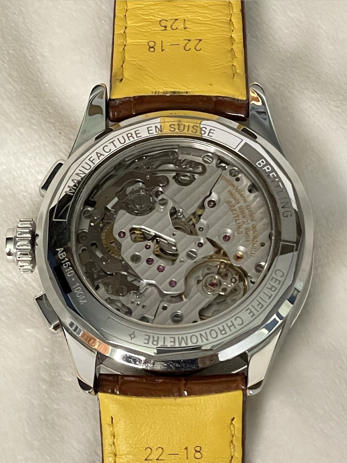 Breitling Premier B15 Duograph 42 AB1510 Manual Wind, Split Second – EXCELLENT