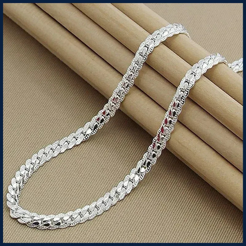 Cadena De Plata 925 Para Hombre Lucir Elegante Y Atractivo