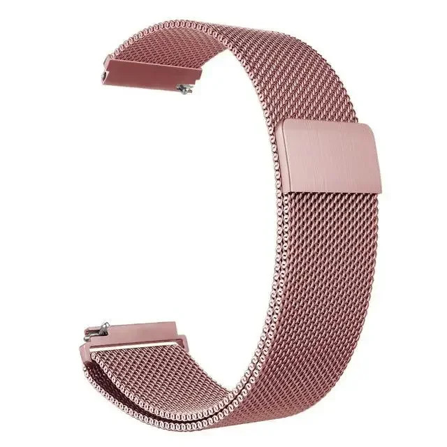 18MM Strap For Garmin Venu 3S Vivoactive 3S 4S Magnetic Metal Loop Watch Band