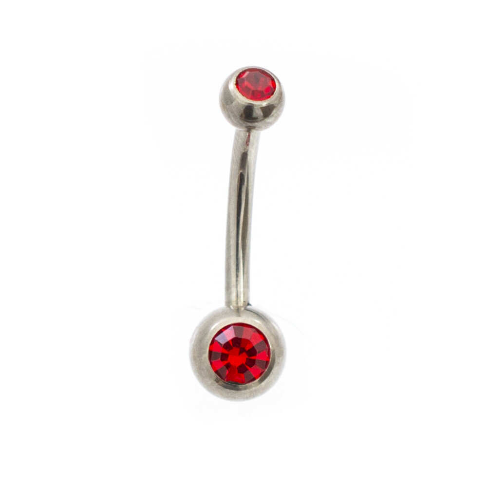 Professional Piercing Kit 13 Pcs surgical steel Belly Button Ring 14g