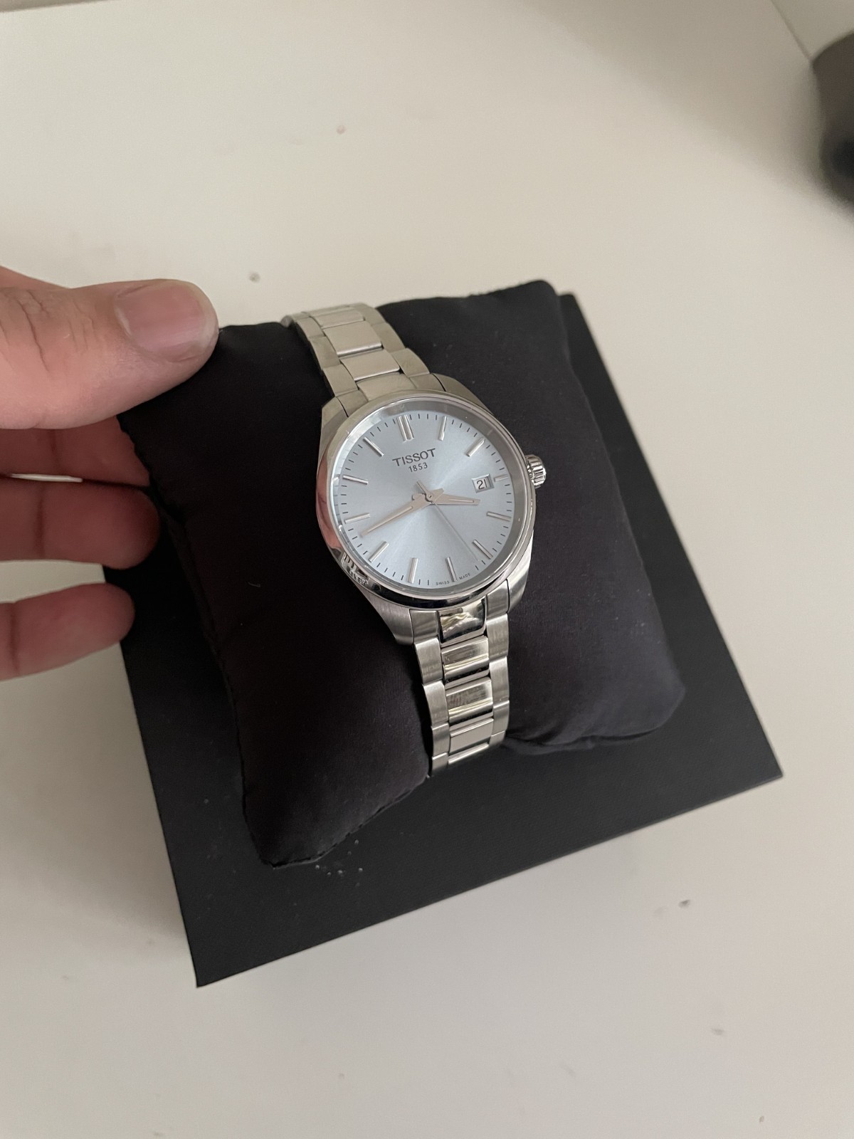 Tissot PR 100 Ice Blue Men’s Watch 34 mm – T150.210.11.351.00