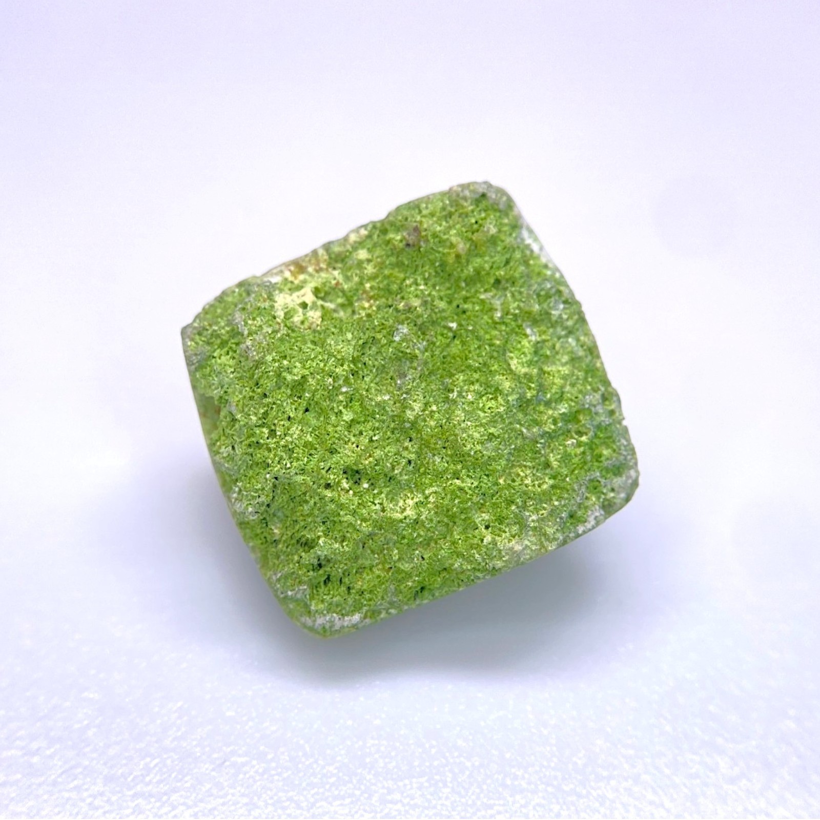 20.75 ct GASPEITE – CANADA – Natural Rare Untreated Faceted – FREAKINGCAT
