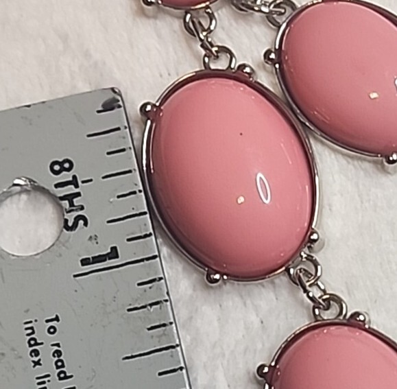 Pink Kim Rogers Statement Necklace