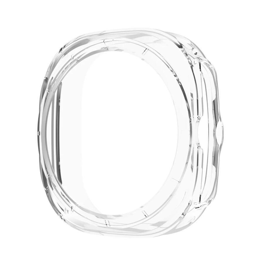 Soft TPU Frame Cover Protective Bumper For Samsung Galaxy Watch 7 Ultra 47mm