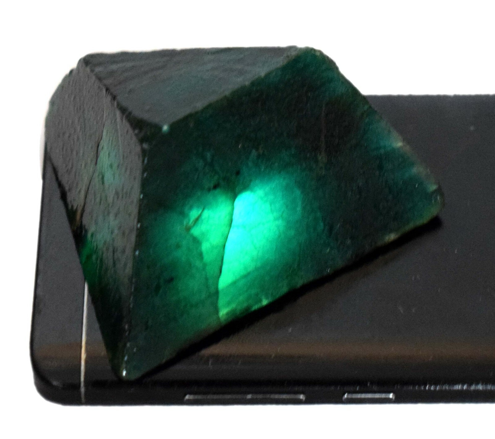 Colombian Green Emerald Polished Gemstone Rough Specimen Lot 1000 Ct Natural