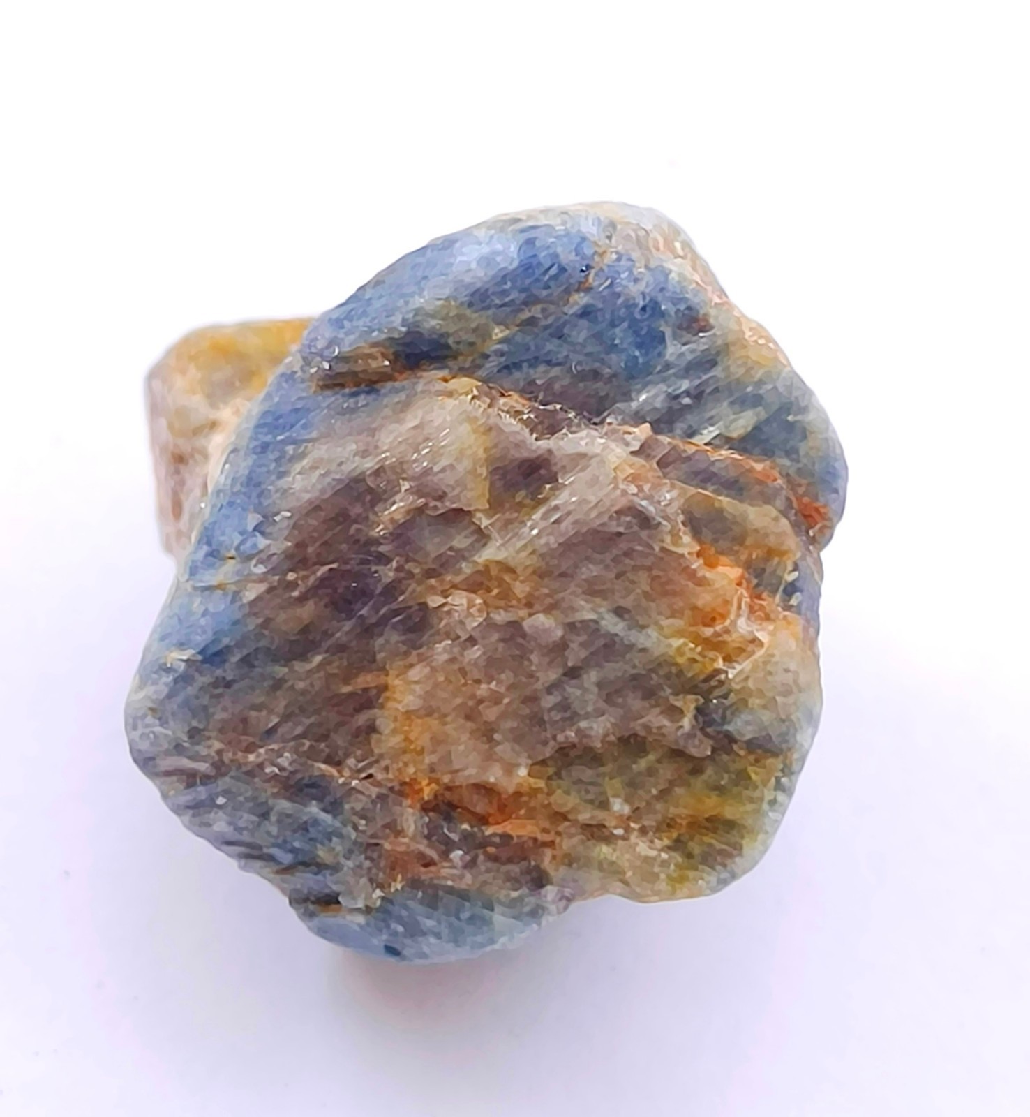 132 Cts Natural Blue Sapphire Untreated Raw Rough Loose Gemstone T11-1