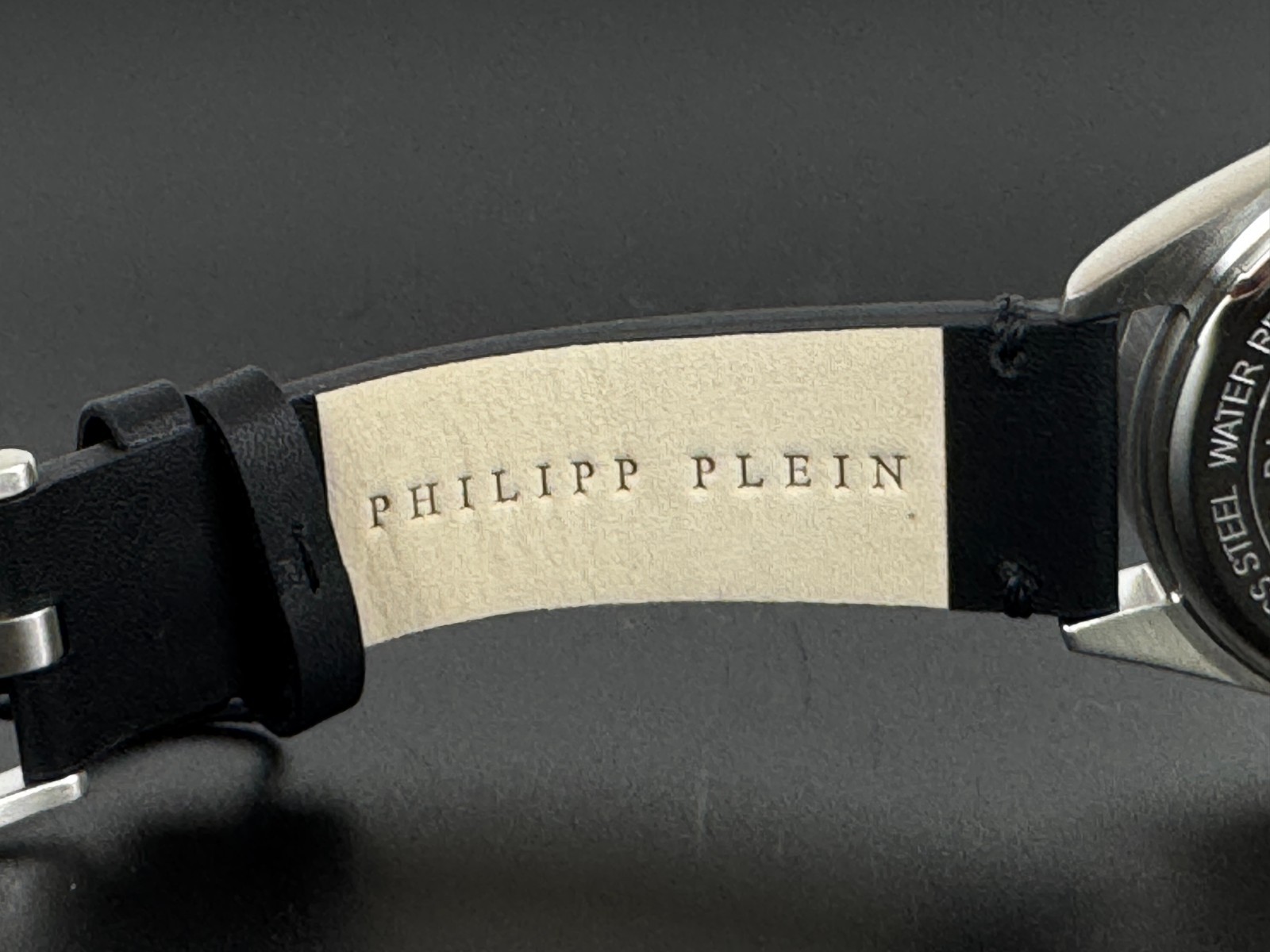 $450 Philipp Plein New Men Date Superlative Gent Watch Gold Stainless PWPVA0124