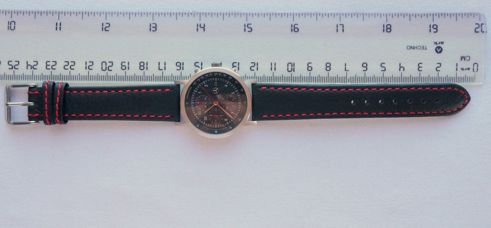 Mercedes Benz Motorsport AMG Racing Classic Sport Accessory Chronograph Watch