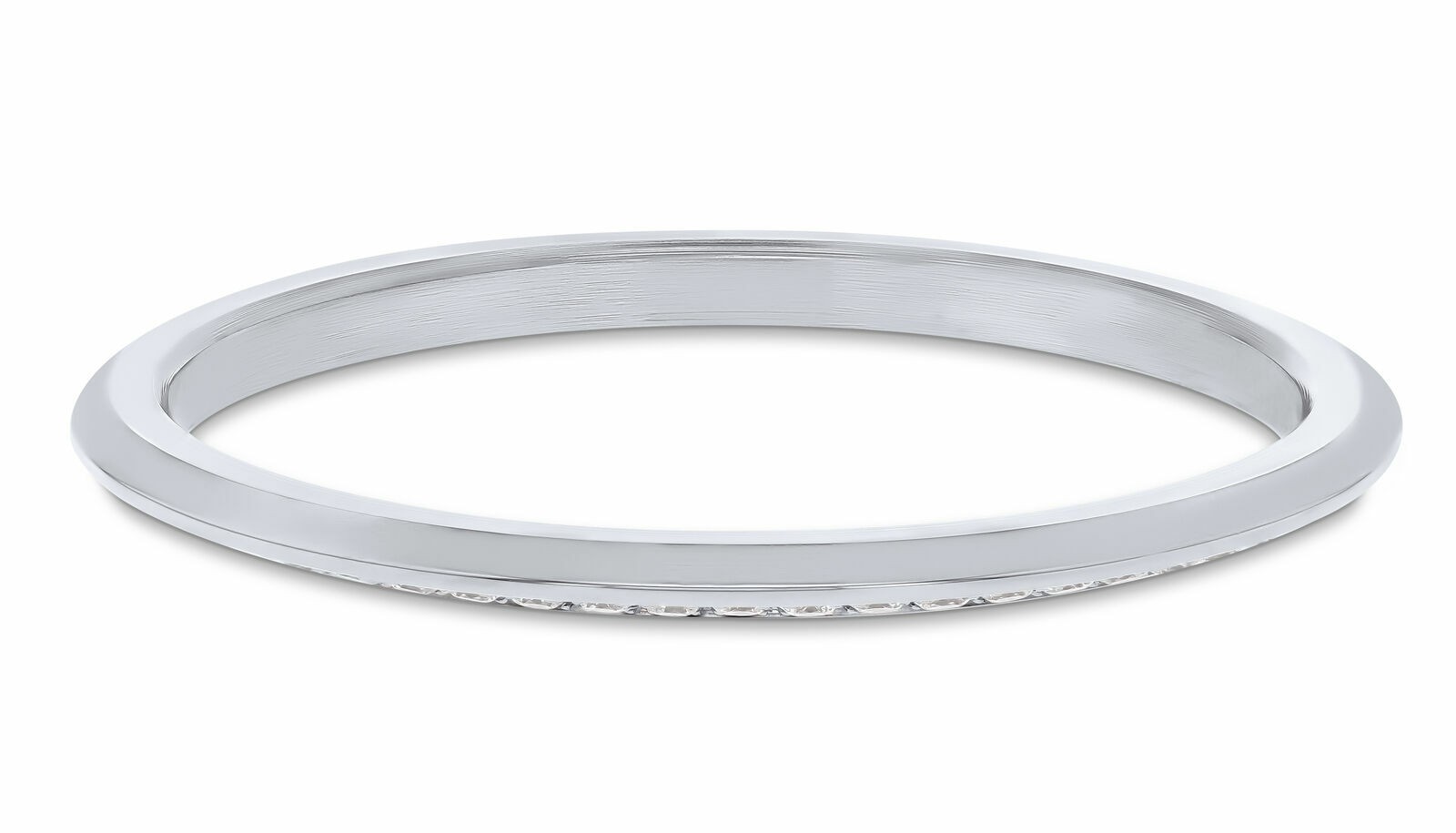 STAINLESS STEEL .90CT NATURAL DIAMOND BEZEL FOR ROLEX DATE 15000, 15010, 15200