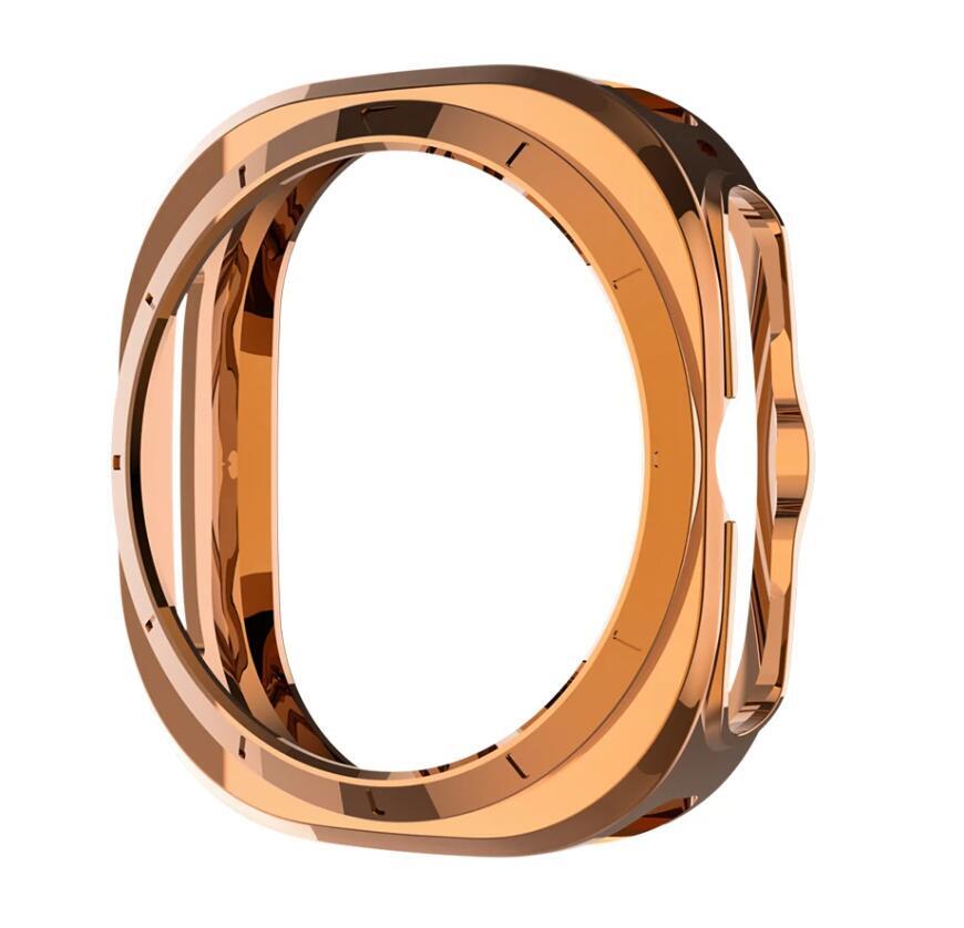 Soft TPU Frame Cover Protective Bumper For Samsung Galaxy Watch 7 Ultra 47mm