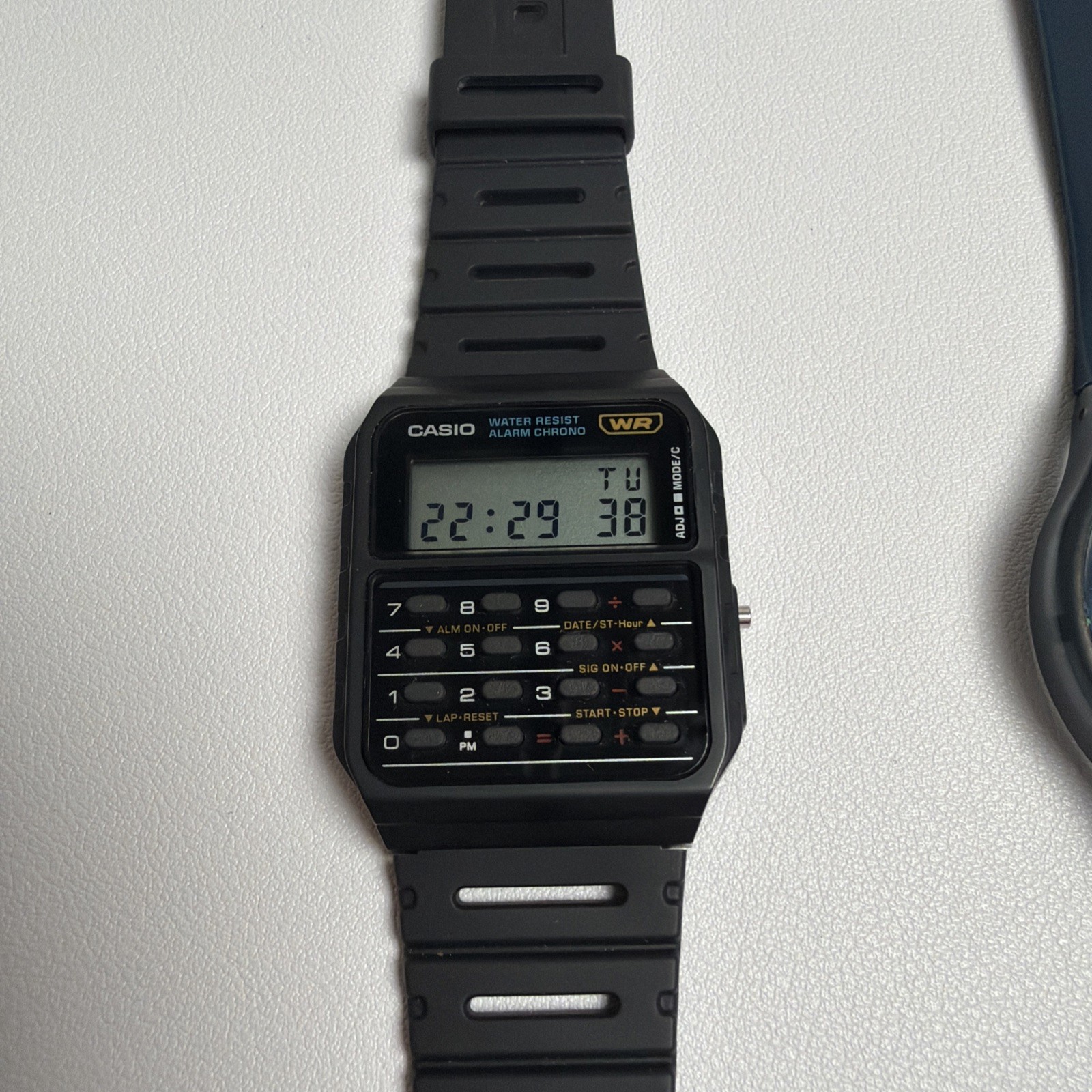 Casio Watch Calculator CA-53W-1KC, Swatch SUON700 and Casio A178W (Set of 3)
