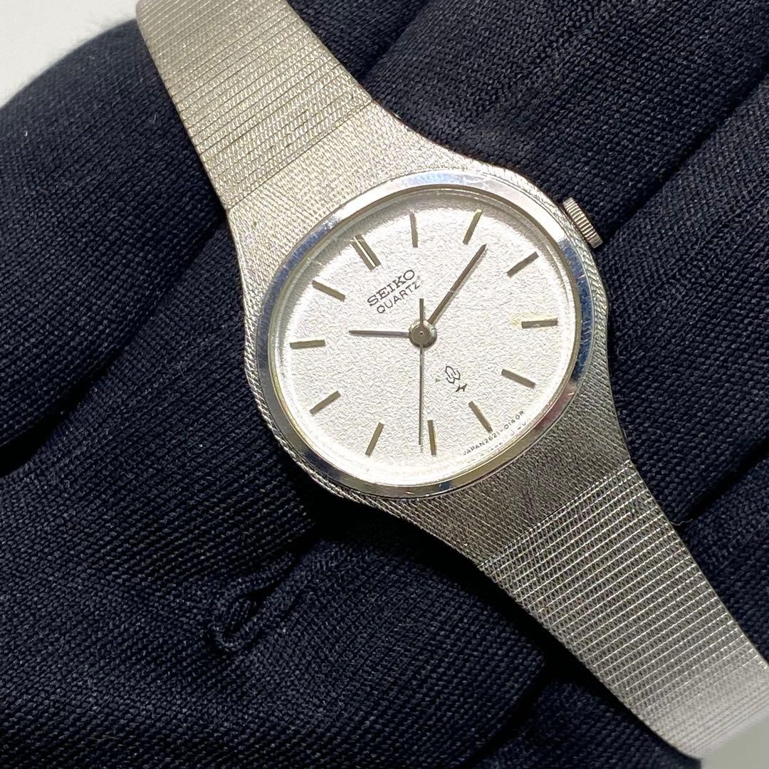 Working condition, new battery. SEIKO 2621-5090 Quartz Wristwatch S000148