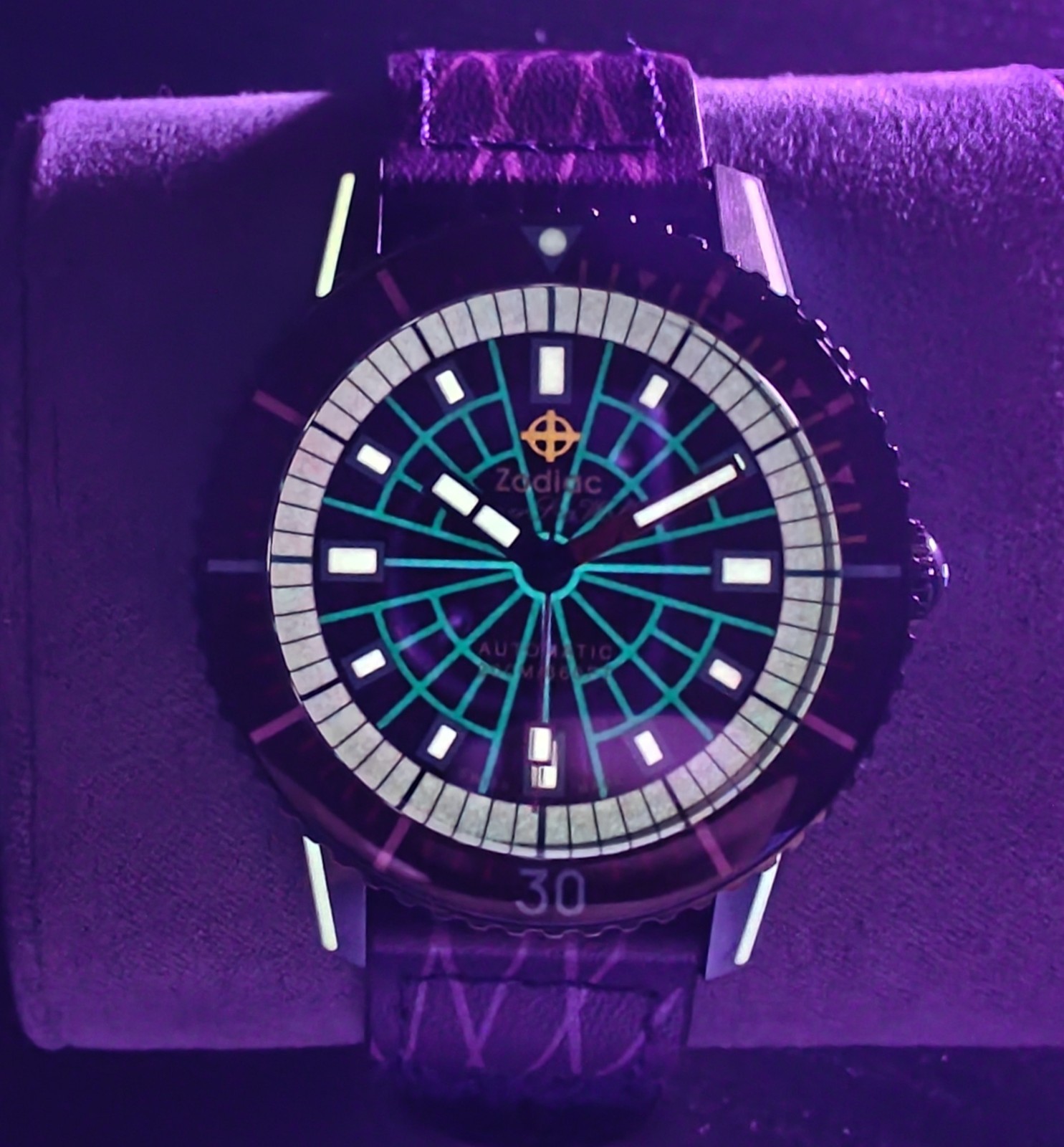ZODIAC – SUPER SEA WOLF – Limited Edition, Only 282 Pieces, Automatic Swiss Made
