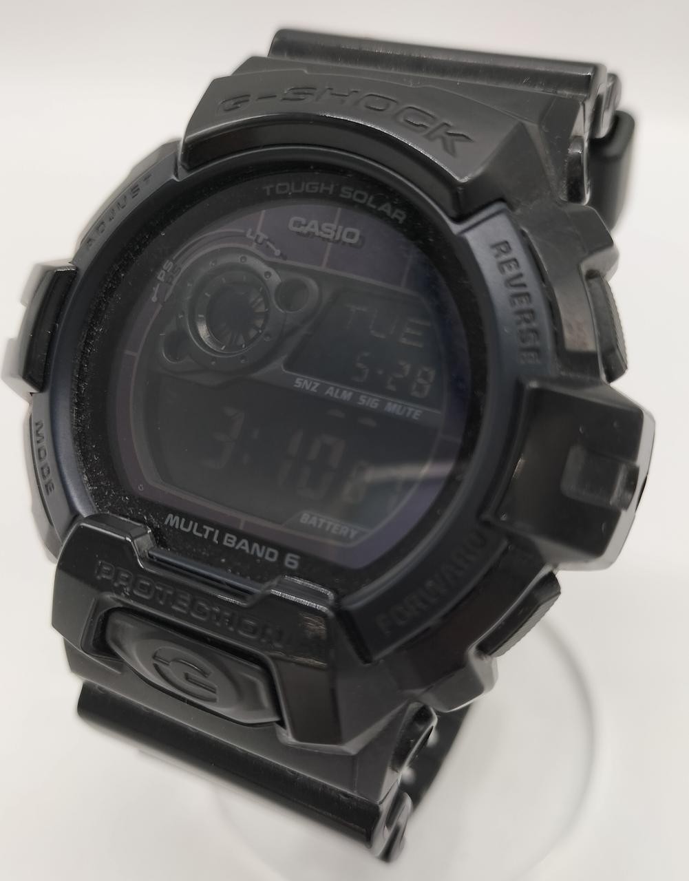 G SHOCK Model Number GW 8900BB CASIO