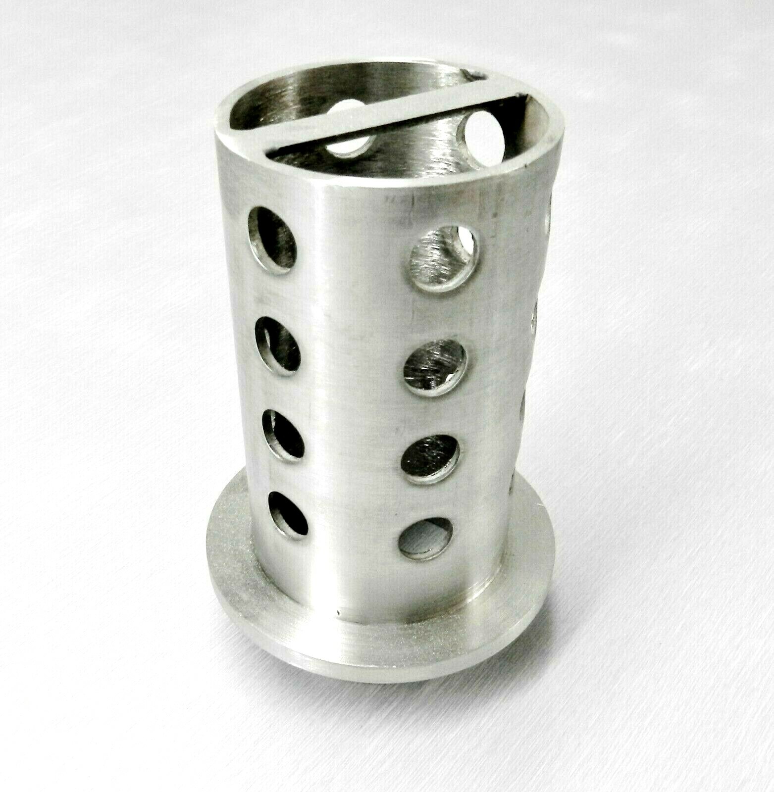 Perforated Casting Flask 2-1/2″ x 5″ Flask Vacuum Casting Stainless 1/8″ Wall