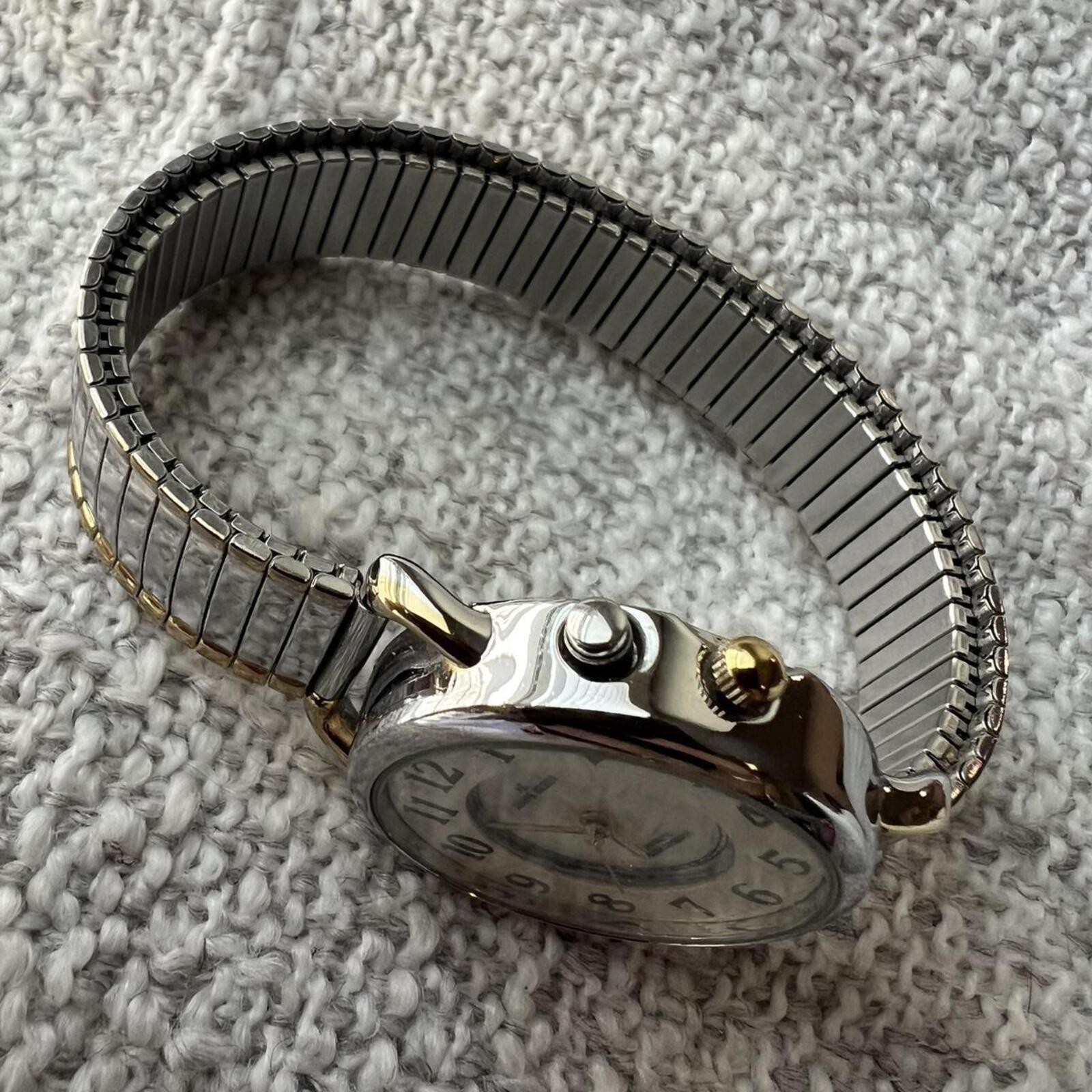 Vintage Anne Klein “Instalite” Easy Reader Watch