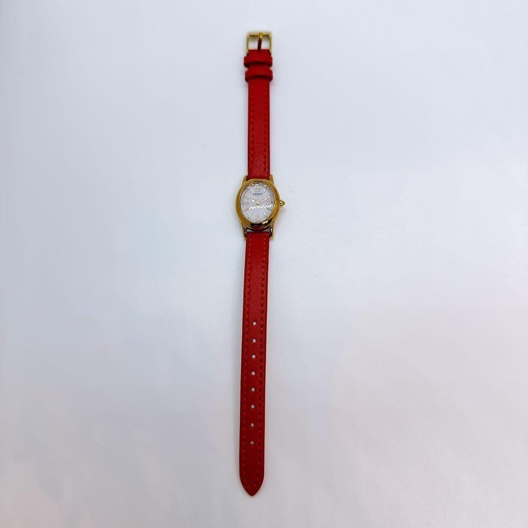 Seiko Tisse Ladies’ Solar Watch Oval New Belt Working Confirmed